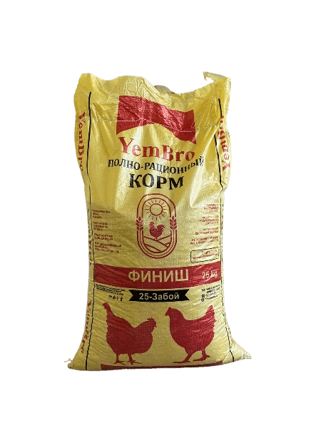 YemBro Finish — yem qopi